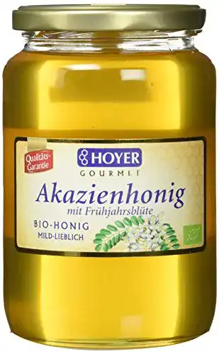 Hoyer-Honig Hoyer Bio Akazienhonig mit Fühjahrsblüte, 1 kg
