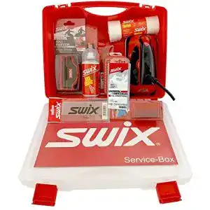 Skiwachs-Set Swix Alpin-Komplett-Set Master