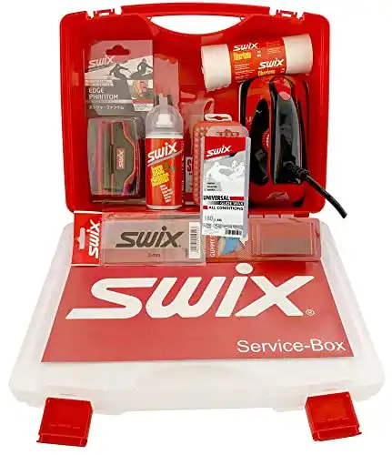 Skiwachs-Set Swix Alpin-Komplett-Set Master