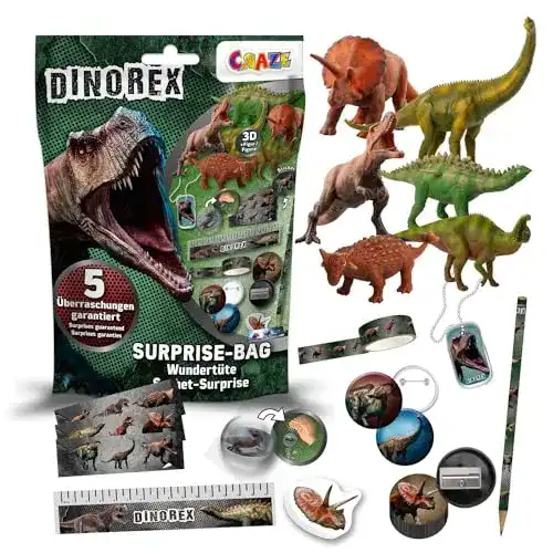 Wundertüte CRAZE Surprise Bag DINOREX Schultüte Dinosaurier