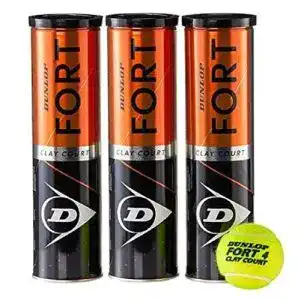 Dunlop-Tennisbälle Dunlop Sports Dunlop Fort Clay Court
