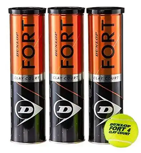 Dunlop-Tennisbälle Dunlop Sports Dunlop Fort Clay Court