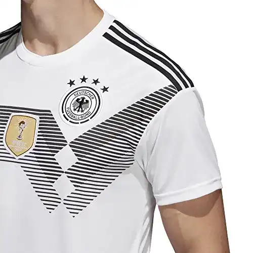 Deutschland-Trikot adidas DFB Trikot Home WM 2018 Herren, Weiß