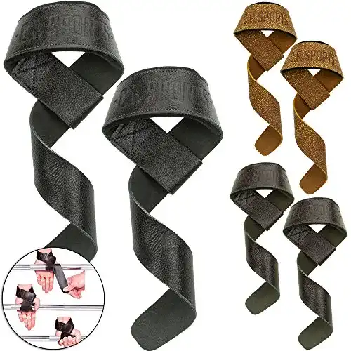 Zughilfen C.P.Sports C.P. Sports Premium Leder für Fitness