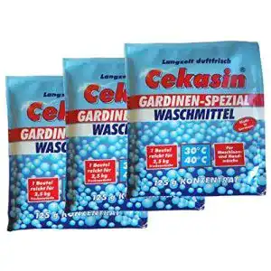 Gardinenwaschmittel Preisjubel 18 x Cekasin Gardinen-Spezial