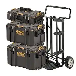 Werkzeugtrolley DEWALT 4-in-1 ToughSystem 2.0 Komplett-Set