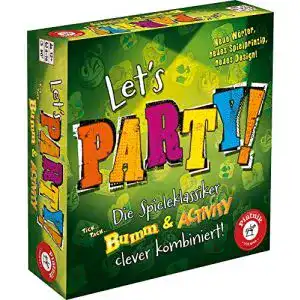 Activity-Spiel Piatnik 6382 Activity Lets Party