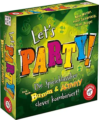 Activity-Spiel Piatnik 6382 Activity Lets Party