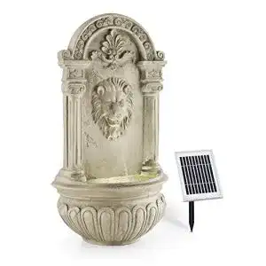 Wasserspeier blumfeldt Löwenstein mit LED-Beleuchtung