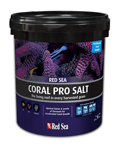 Meersalz Aquarium Red Sea R11220 Coral Pro Salz – Eimer, 7 kg