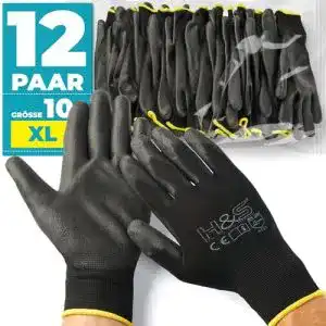 Arbeitshandschuhe ISC Hygiene & Safety 12 Paar Arbeits-