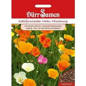 Mohn-Samen Dürr-Samen Kalifornischer Mohn Mischung