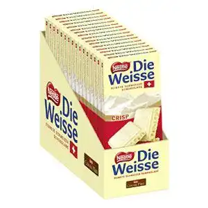 Weiße Schokolade Nestlé Die Weisse CRISP, 16 x 100g