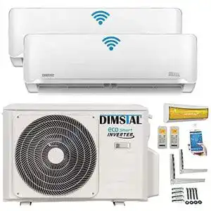 Dimstal-Klimaanlage DIMSTAL A++/A++ Duo-Split WiFi/WLAN