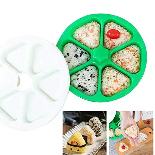 Sushi-Maker QSFH DIY Sushi-Form, grün