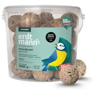 Erdtmann-Vogelfutter Erdtmanns 35 Meisenknödel ohne Netz