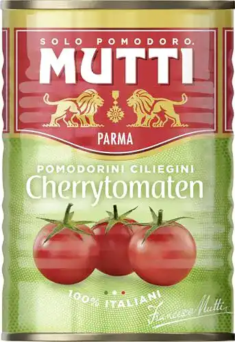 Passierte Tomaten Mutti Pomodorini Kirschtomaten, (6 x 400 g)