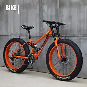 Fatbike XIAOFEI Fahrrad 26 Zoll MTB Top, Fat Wheel Motorrad