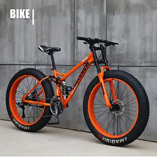 Fatbike XIAOFEI Fahrrad 26 Zoll MTB Top, Fat Wheel Motorrad
