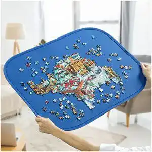 Puzzlebrett HXMARS Faltbares Puzzle-Brett tragbar