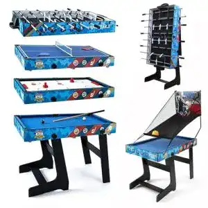 Multifunktionsspieltisch HLC 5 in 1 multifunknierte Tischspiel