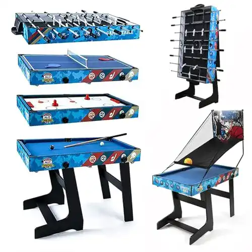 Multifunktionsspieltisch HLC 5 in 1 multifunknierte Tischspiel