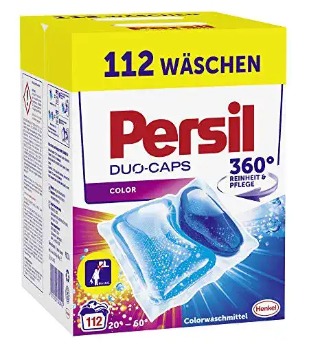 Waschmittel-Pods Persil Duo-Caps Color (112 Waschladungen)