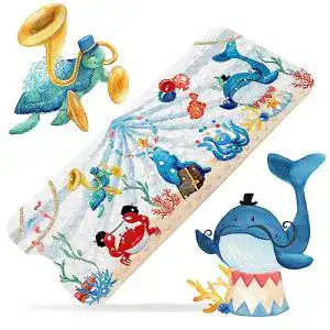 Badewannenmatte (Kinder) TONIAMO ® extra lang 100x40cm