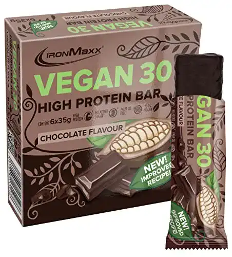 Vegane Proteinriegel IronMaxx Vegan 30 Proteinriegel