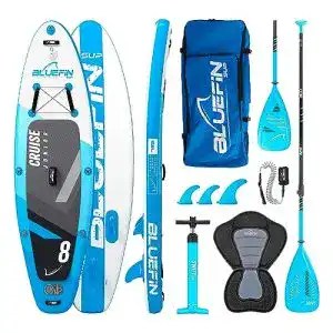 Bluefin-SUP Bluefin SUP Bluefin Cruise SUP Board Set 6 Zoll Dick