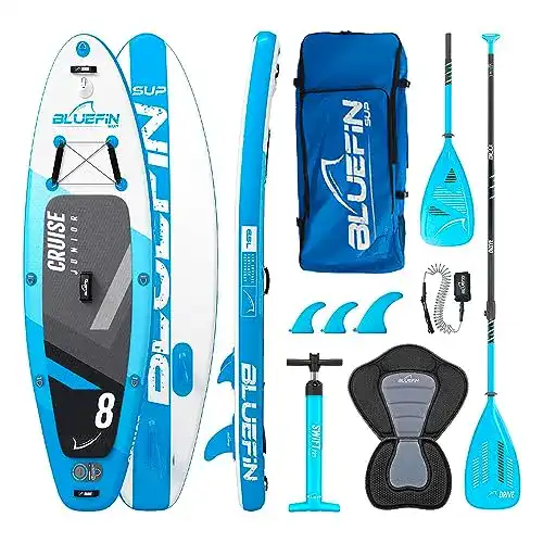 Bluefin-SUP Bluefin SUP Bluefin Cruise SUP Board Set 6 Zoll Dick