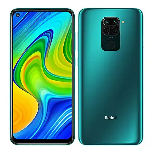 Smartphone 64GB Xiaomi Redmi Note 9, 3GB 64GB 48MP Quad