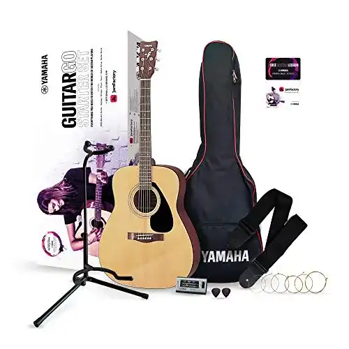 Anfänger-Gitarre YAMAHA GuitarGo Starter Set