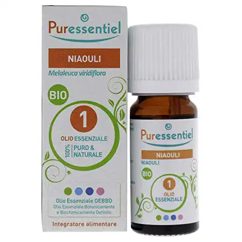 Niaouliöl Puressentiel, ätherisches Öl Niaouli Bio 10 ml