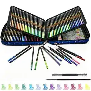 Buntstifte professionell TVGO Professionelles Aquarell Buntstifte