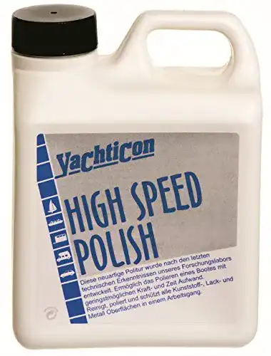Bootspolitur YACHTICON High Speed Polish Politur 1 Liter