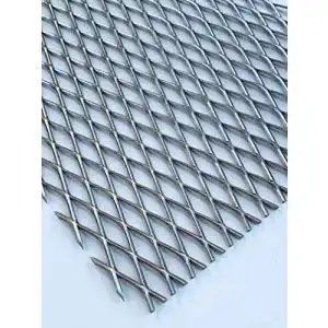 Streckmetall Bestell_dein_lochblech, Edelstahl, V2A 1,5mm dick