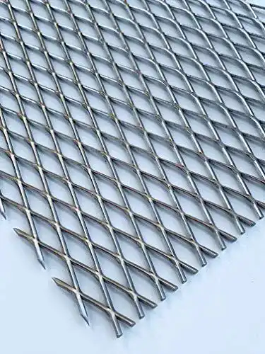 Streckmetall Bestell_dein_lochblech, Edelstahl, V2A 1,5mm dick