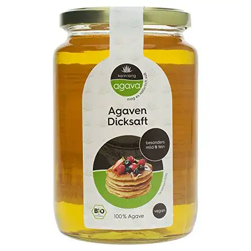 Agavendicksaft Agava – Bio – 1kg