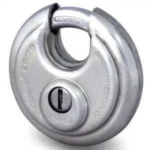 Abus-Diskusschloss ABUS 24RK/70 Diskus-Hangschloss