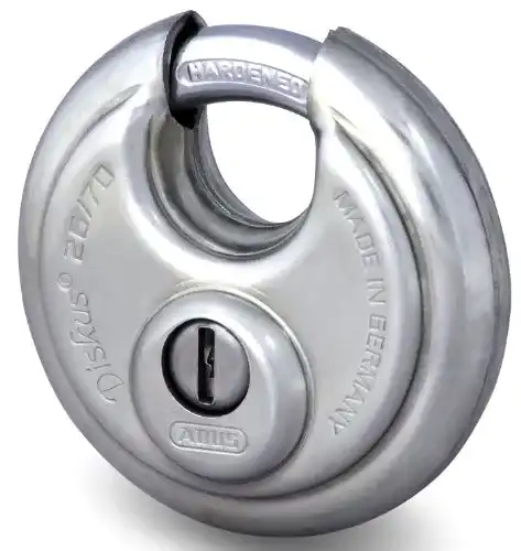 Abus-Diskusschloss ABUS 24RK/70 Diskus-Hangschloss