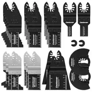 Multitool-Zubehör Contever Multitool Sägeblätter, 28 tlg