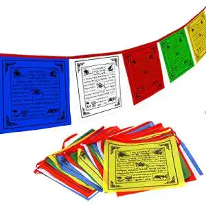 Gebetsfahne Anley Tibet Buddhist Prayer Flagge 25 Flaggen