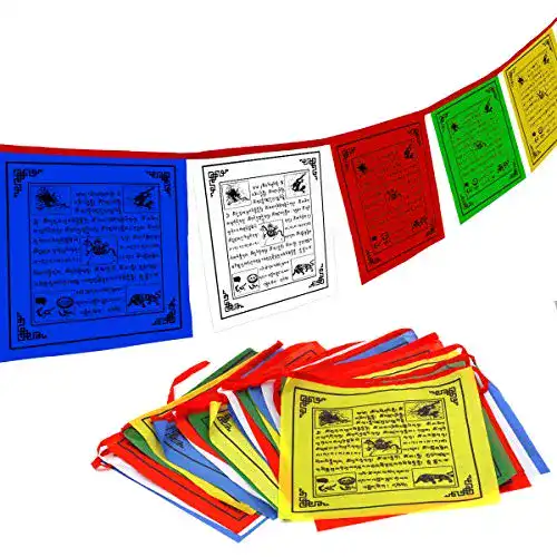 Gebetsfahne Anley Tibet Buddhist Prayer Flagge 25 Flaggen
