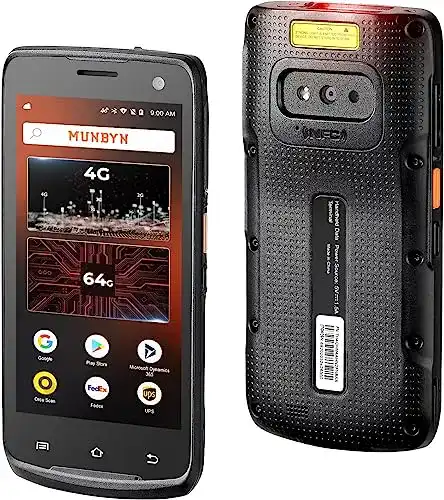 Android-Barcode-Scanner MUNBYN PDA Scanner Android, POS