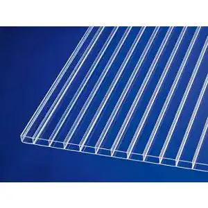 Stegplatten Acrylshop24 Stegplatte aus Polycarbonat 16mm stark