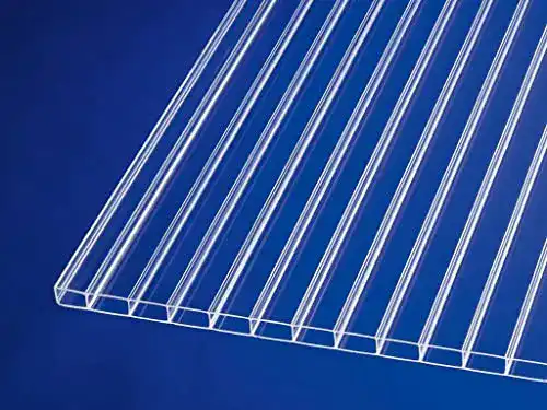 Stegplatten Acrylshop24 Stegplatte aus Polycarbonat 16mm stark