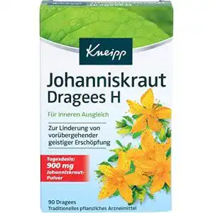 Johanniskraut Kneipp Dragees H 90 St