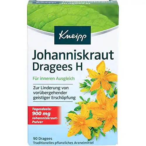 Johanniskraut Kneipp Dragees H 90 St