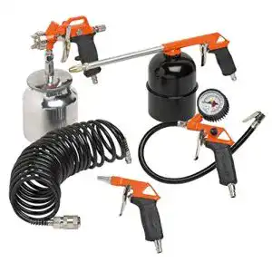 Druckluft-Set Black+Decker 9045853BND Zubehör